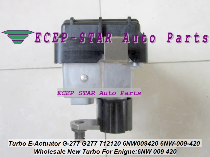 Turbo Electronic ACTUATOR Valve G-277 G277 712120 6NW009420 6NW-009-420 6NW 009 420 (2)