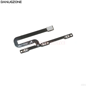 

10PCS For ZTE Axon 7 mini Axon7 B2017 B2017G Axonmini Cell Phone Power Button Switch & Volume Up / Down On/Off Button Flex Cable