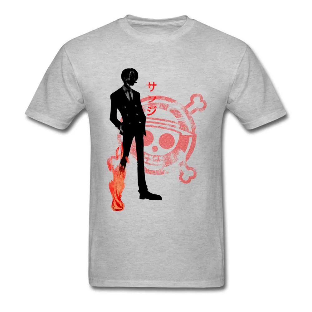 Diable Jambe Hip hop Tees Short Sleeve for Students All Cotton Labor Day Round Collar T-shirts Casual Clothing Shirt Classic Diable Jambe grey