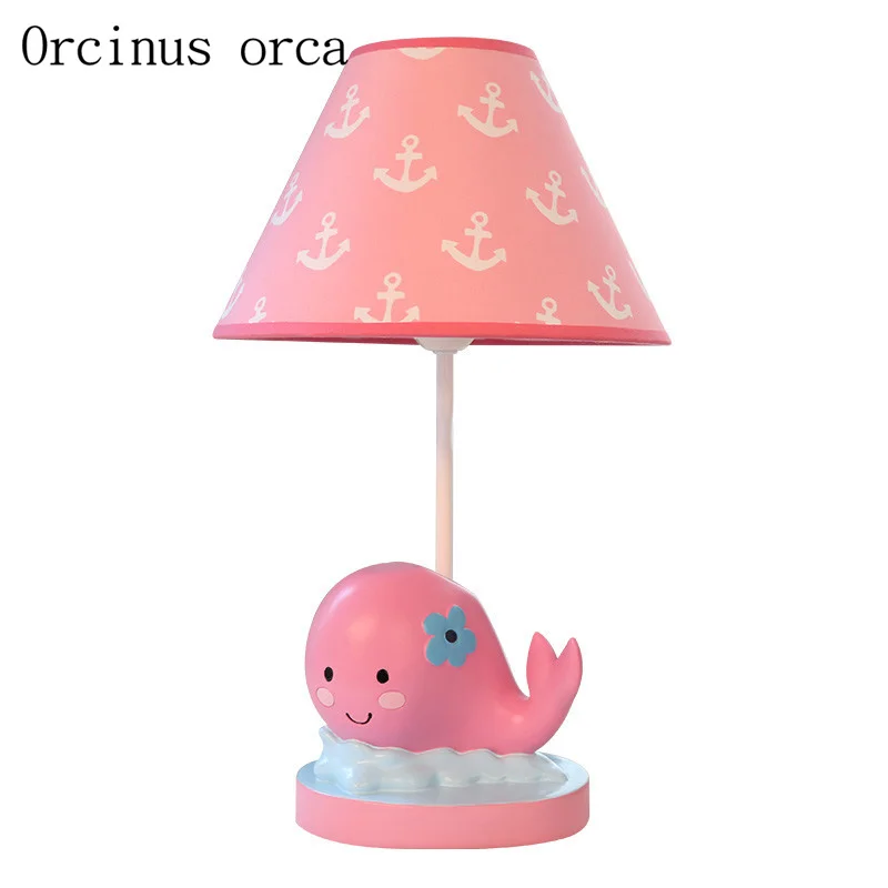 pink childrens lamp