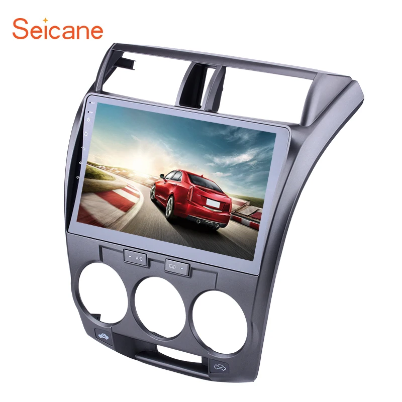 

Seicane Android 6.0 10.1" 2Din Car Radio GPS Stereo Multimedia Player Head Unit For 2011 2012 2013 2014 2015 2016 Honda CITY