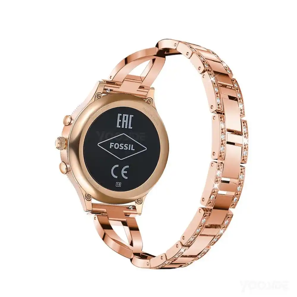 fossil q venture gold