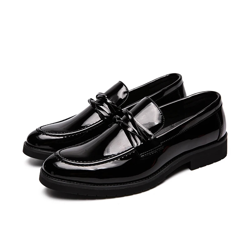 men designer formal leather shoes slip on unique dress male footwear wedding italian luxury brand elegant oxford shoes for men (7)