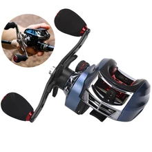 17+ 1BB высокая скорость 7,2: 1 Передаточное отношение синий рыболовная приманка литье катушка Тормозная сила 10 кг/22 фунта с правой левой рукой опционально