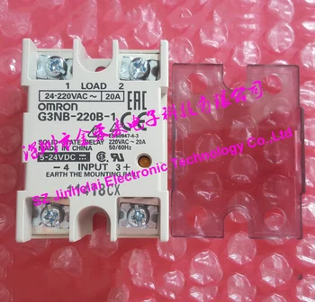 

G3NB-220B-1 New and original OMRON SSR Solid state relay DC5-24V 20A 24-220VAC