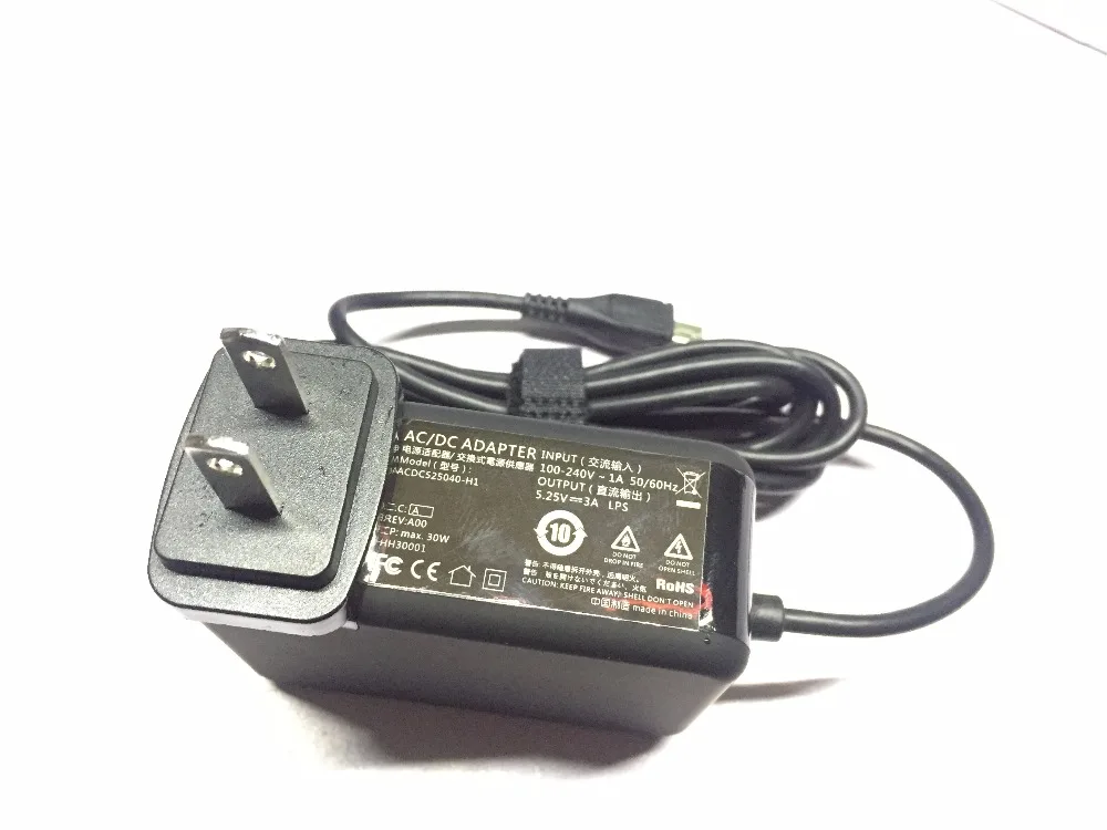5.25V 5V 3A 4A Laptop Ac Power Adapter Charger For Asus T100Ta T100 T100Ta-B1-Gr T100Ta-C1 Pc Tablet Factory Direct High Quality