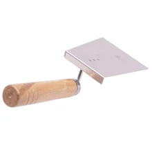 Лопатка для чистки из нержавеющей стали для извлечения пчелиного воска лопатка для пыльцы инструменты для пчеловодства