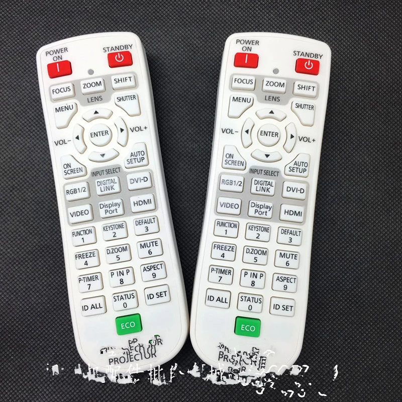 remote control for panasonic projectorin Remote Controls from Consumer