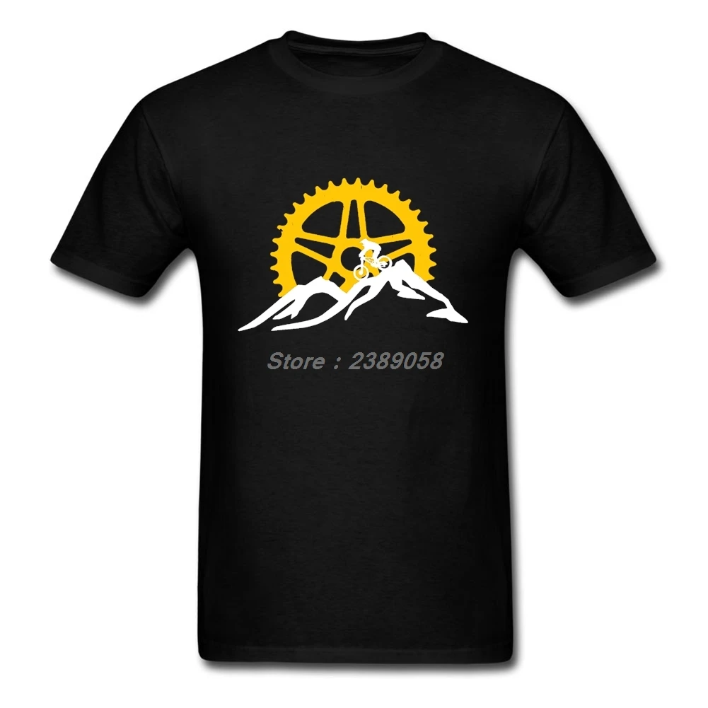 t shirt downhill
