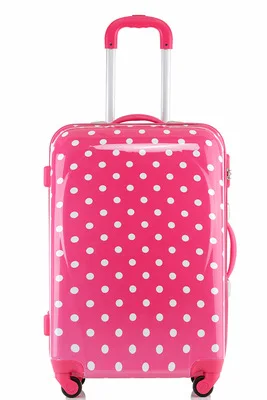 it luggage polka dot