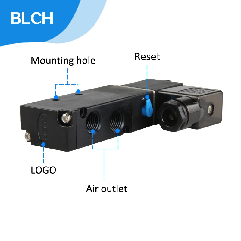 blch valvula solenoide eletrica pneumatica 5 posicoes 02