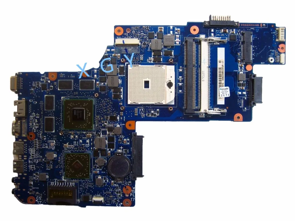 Материнская плата для ноутбука Toshiba Satellite C850D C855D L850D L855D материнская H000051780 HD7670M 100%