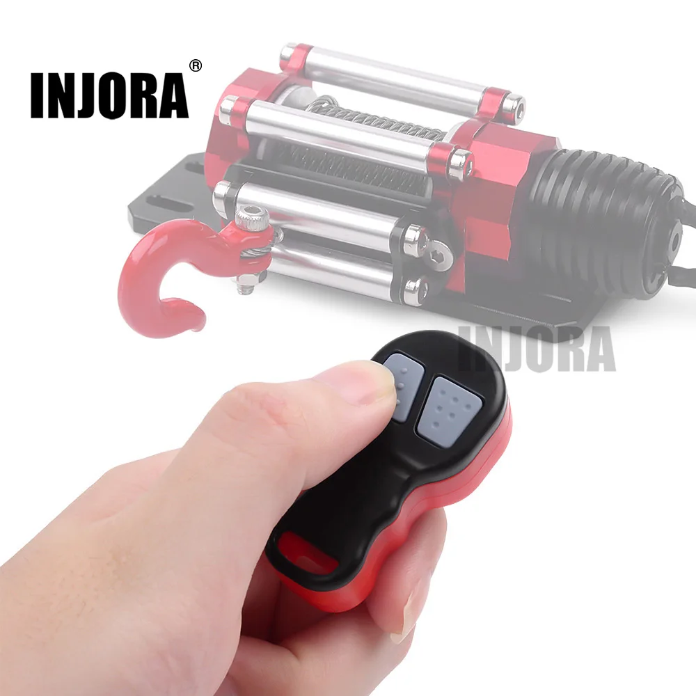 Беспроводной приемник контроллер для лебедки INJORA 1/10 RC Crawler Traxxas TRX4 Axial SCX10 D90 Tamiya