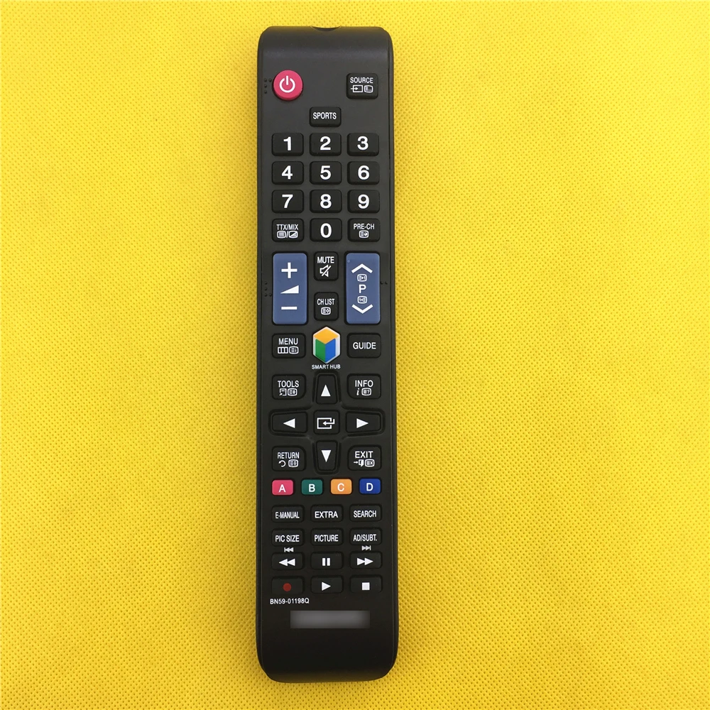 

New Remote Control replacement BN59-01198R for Samsung Smart TV