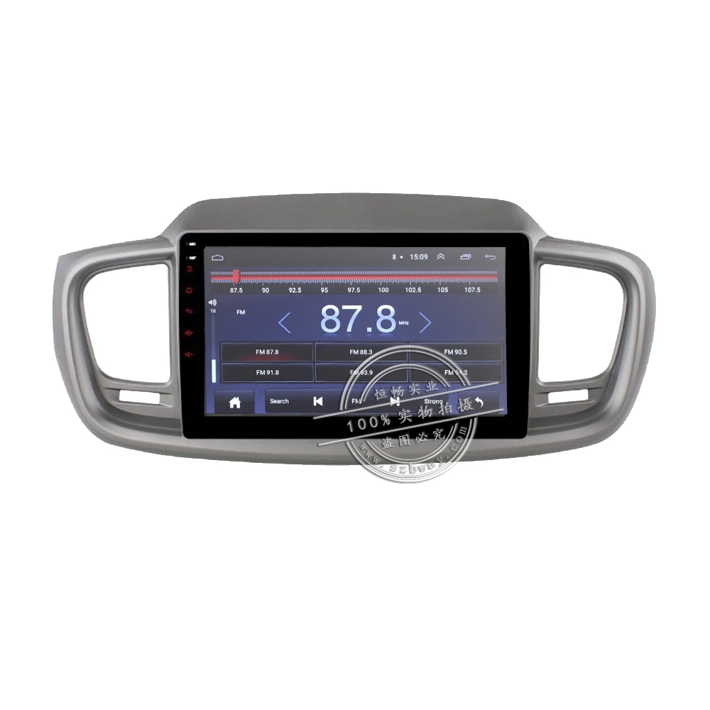 Cheap HACTIVOL 10.1" 1024*600 Quadcore android 8.1 car radio gps navi for KIA Sorento 2015-2017 car DVD player with 1G RAM 16G ROM 2
