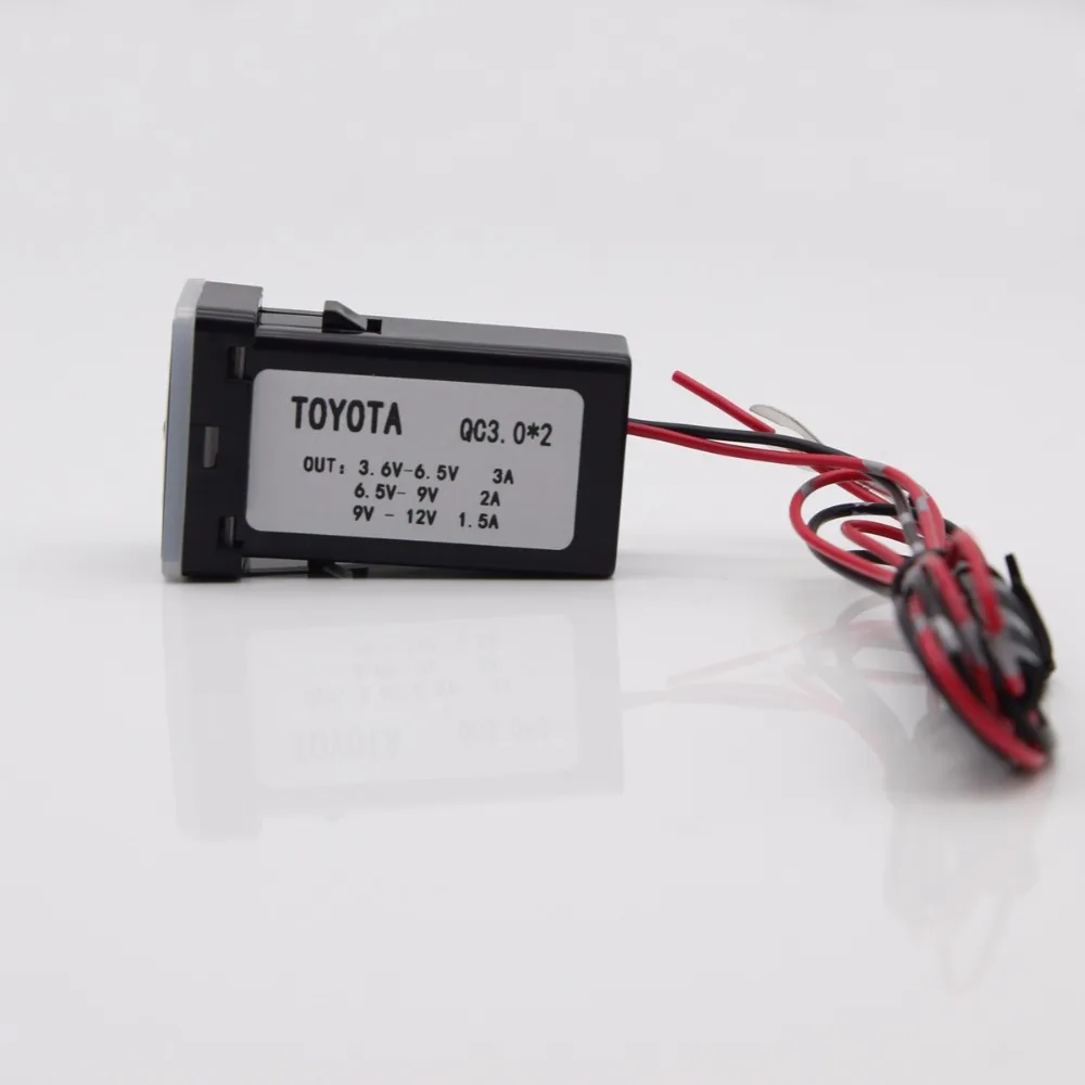 toyota super charge usb 7