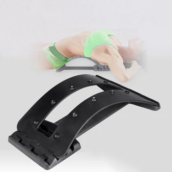 

Relaxation Health Massage Lumbar Traction Correction Back Waist massager Salon Furniture with English Instruction Manual