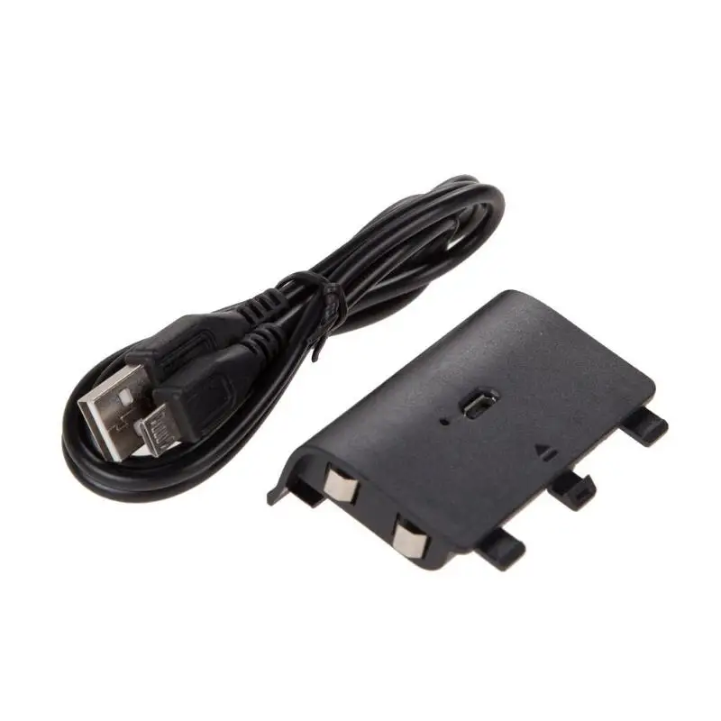 

8800mAh Rechargeable Battery Pack Power Adapter Cable for XBox One WirelessController w/USB Cable