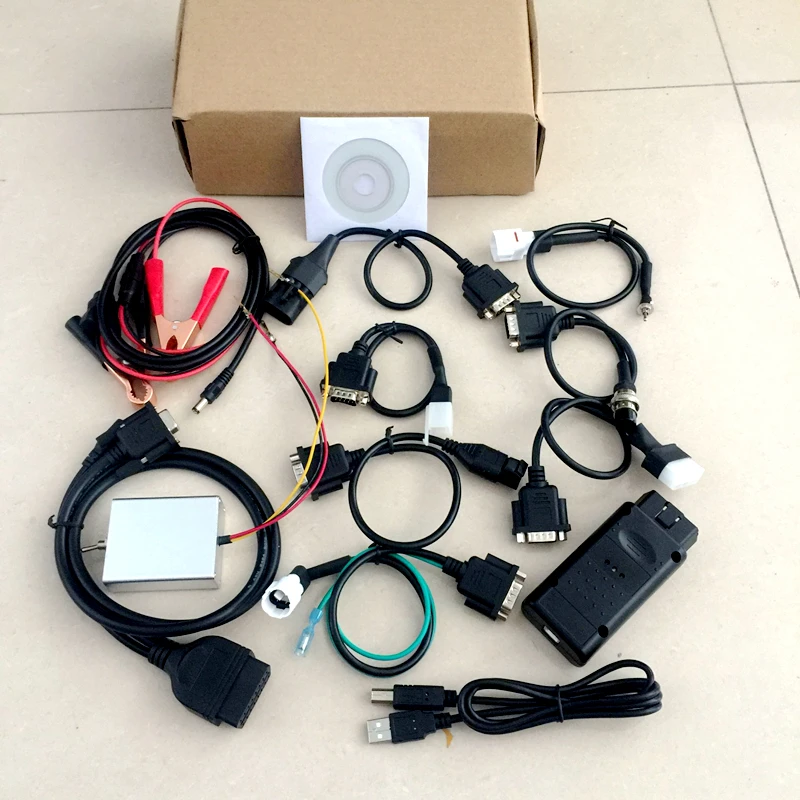 Scanner Moto Universale 7 In1 Per Pc Foryamaha,Sym,Kymco,S-Uzuki,Htf,Pgo Rtm 7-1 Strumento Diagnostico Per Moto