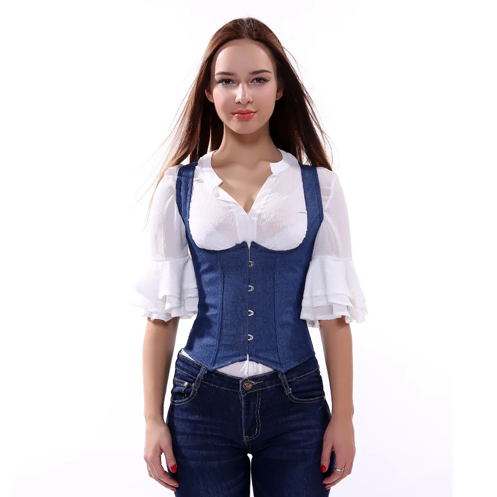 Jeans with waist cincher Clearance