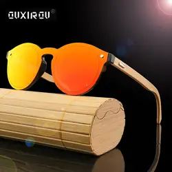Бамбука солнцезащитные очки Для мужчин wo Для мужчин деревянные очки женские Винтаж путешествия очки деревянная нога солнцезащитные очки
