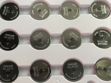 100PCS/LOT New Genuine Maxell ML2016 ML 2016 3v Li-Ion Lithium Ion Rechargeable Coin Cell Button CMOS RTC Battery