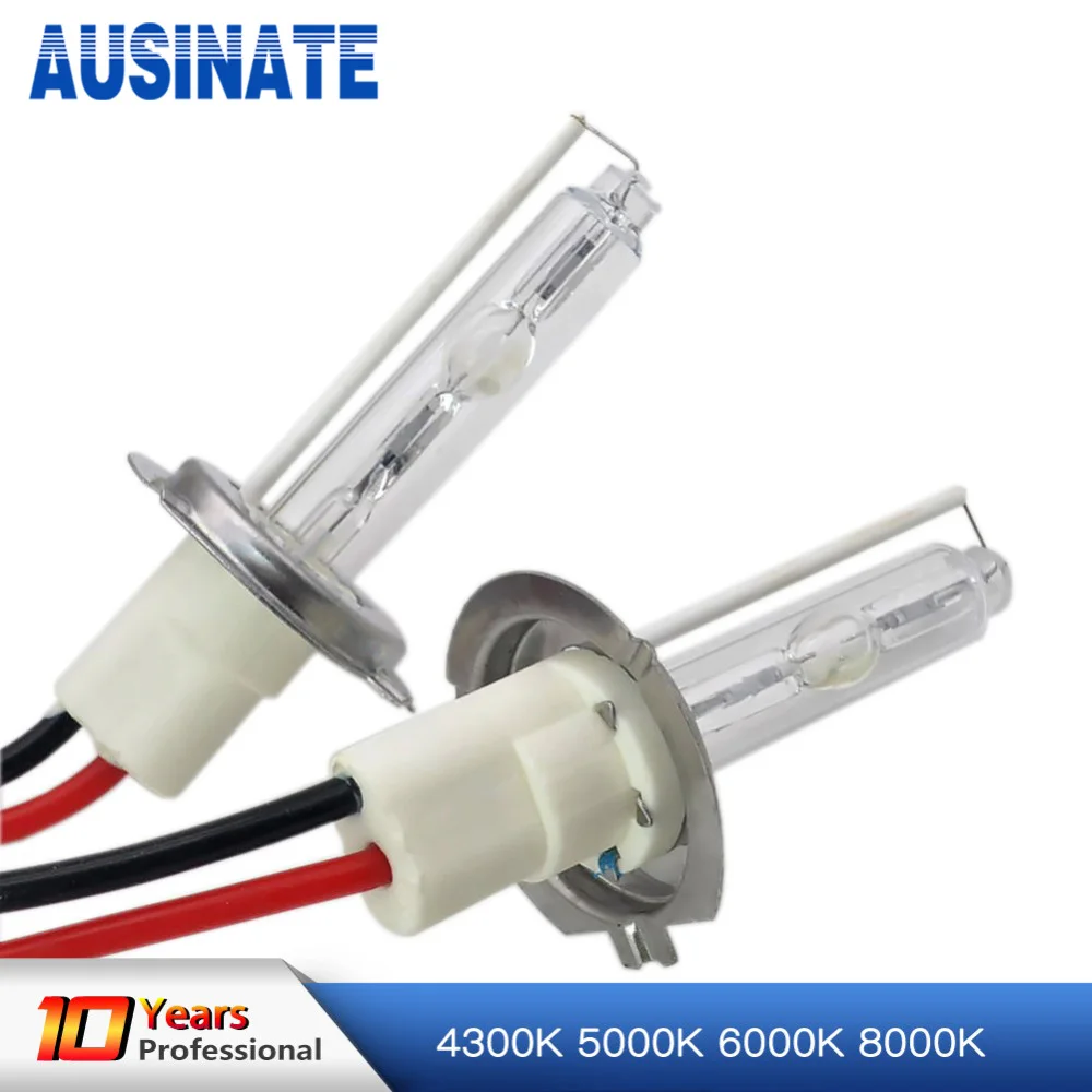 2Pcs 100W H7 Xenon font b Lamp b font H1 H3 H4 H11 9005 9006 Car