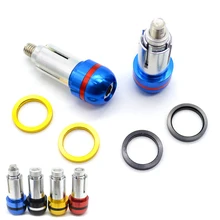 7/" 22 мм CNC универсальная мотоциклетная ручка газа для мотоцикла антивибрационные грузики заглушка для Suzuki Honda Yamaha Мотокросс на KTM