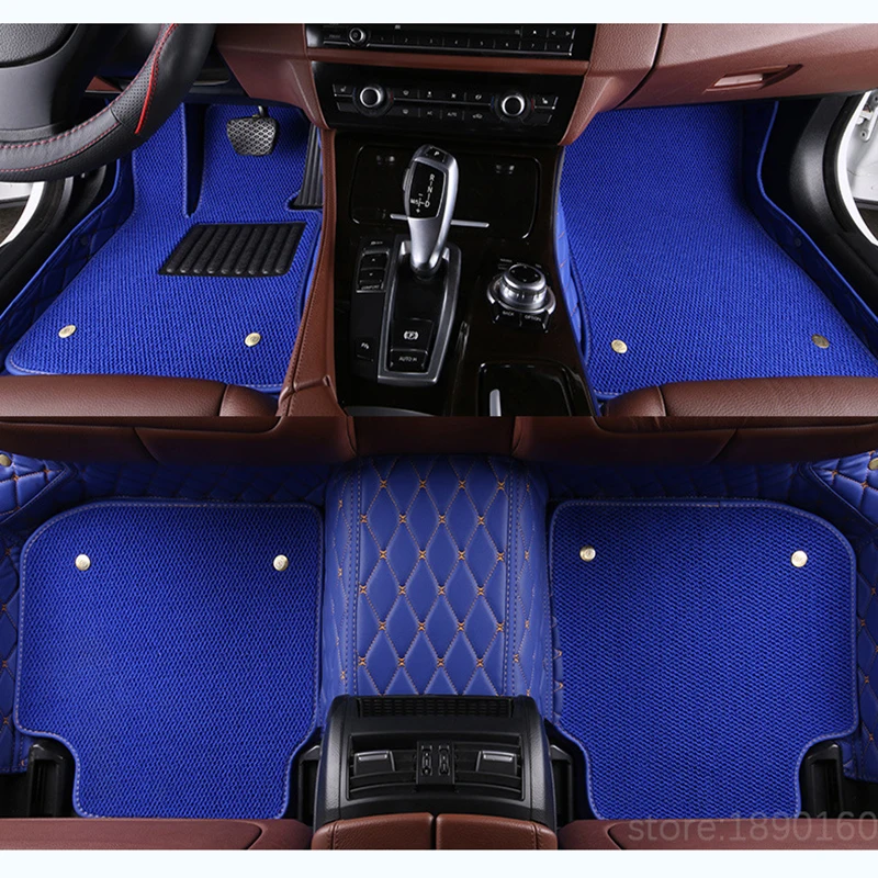 Custom car floor mats for Jac All Models Rein13 s5 faux s5 car accessorie car styling car mat