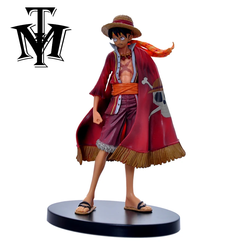 Аниме One Piece Cool Monkey D Luffy 14 см фигурка Grandline Lady 15-я модель горячие детские игрушки