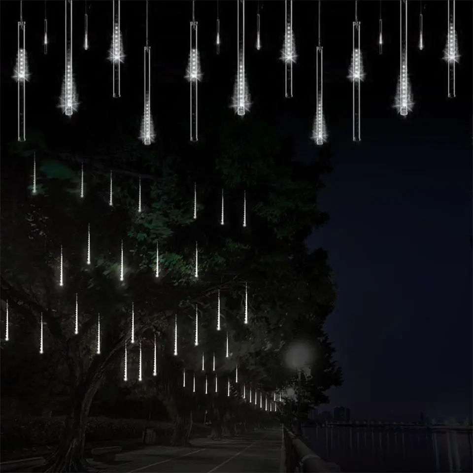 KHLITEC-30cm-waterproof-Meteor-Shower-Rain-Tubes-Led-Light-Lamp-8-Tubes-240V-EU-Plug-Christmas-Light-Wedding-Garden-Decoration-Xmas16