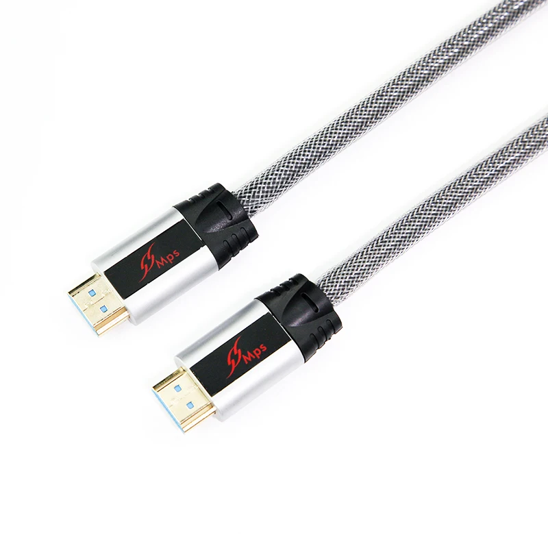 MPS HD 188 HiFi 99.9997% OFC 24K позолоченный штекер HDMI 2 0 4K 3D 24AWG X 2K Аудио возврат Ethernet 3840x2160p