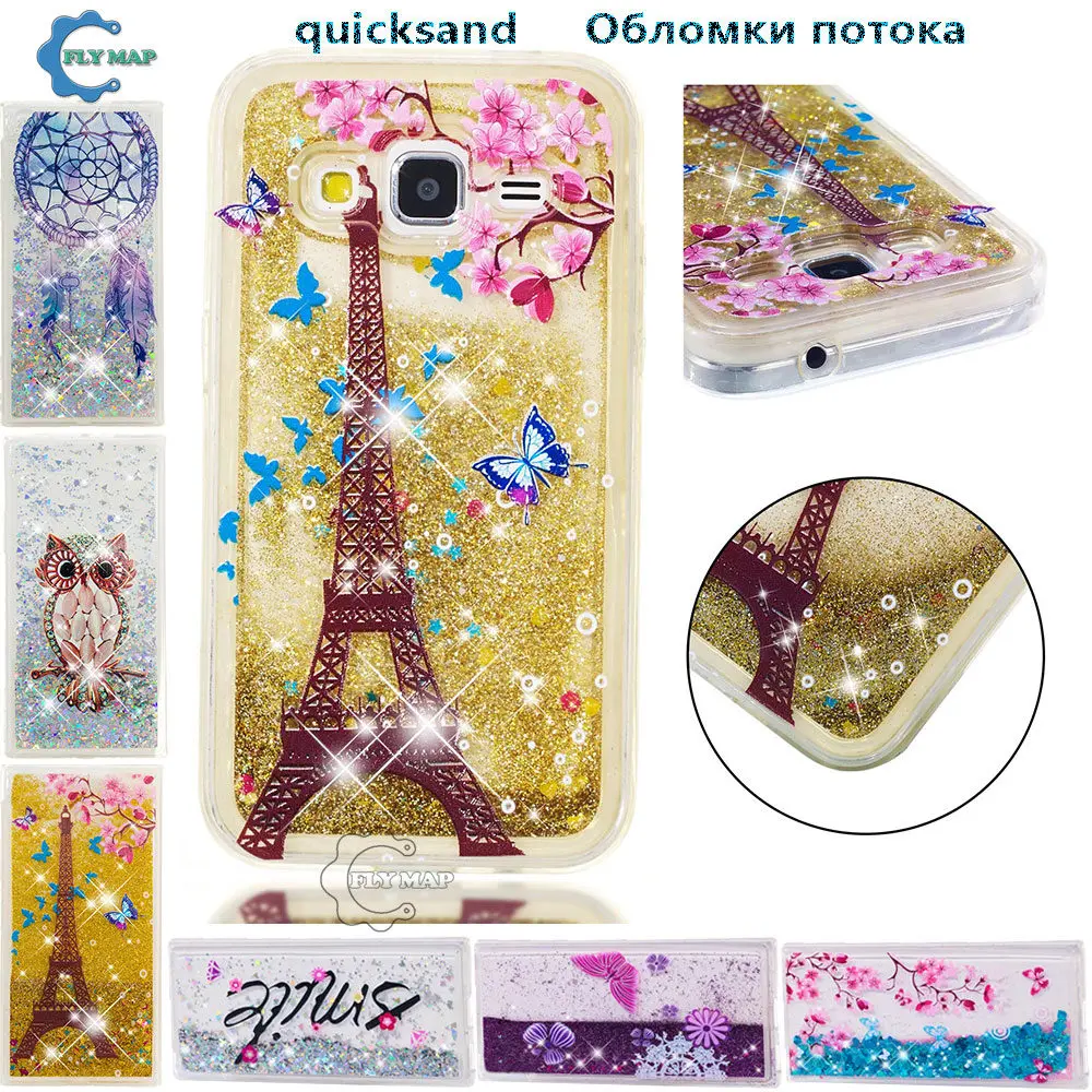 Quicksand Case for Samsung Galaxy Core Prime G360 G360H G360F G360H/DS Dynamic Liquid Phone Cover SM-G360H/DS SM-G360F SM-G360H