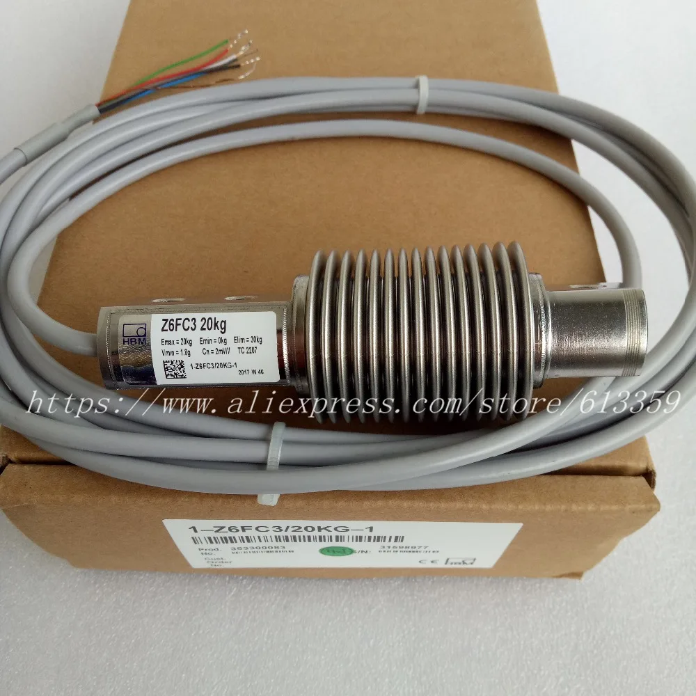 HBM Z6FC3/20кг новые и оригинальные датчики для взвешивания | Электронные компоненты