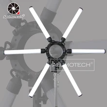 ALUMOTECH 20WX6 Dimming 3200K-5500K LED Light For Photography Video Studio Camera Continous Lighting ALUMOTECH 20WX6 Dimming 3200K-5500K LED Light For Photography Video Studio Camera Continous Lighting
