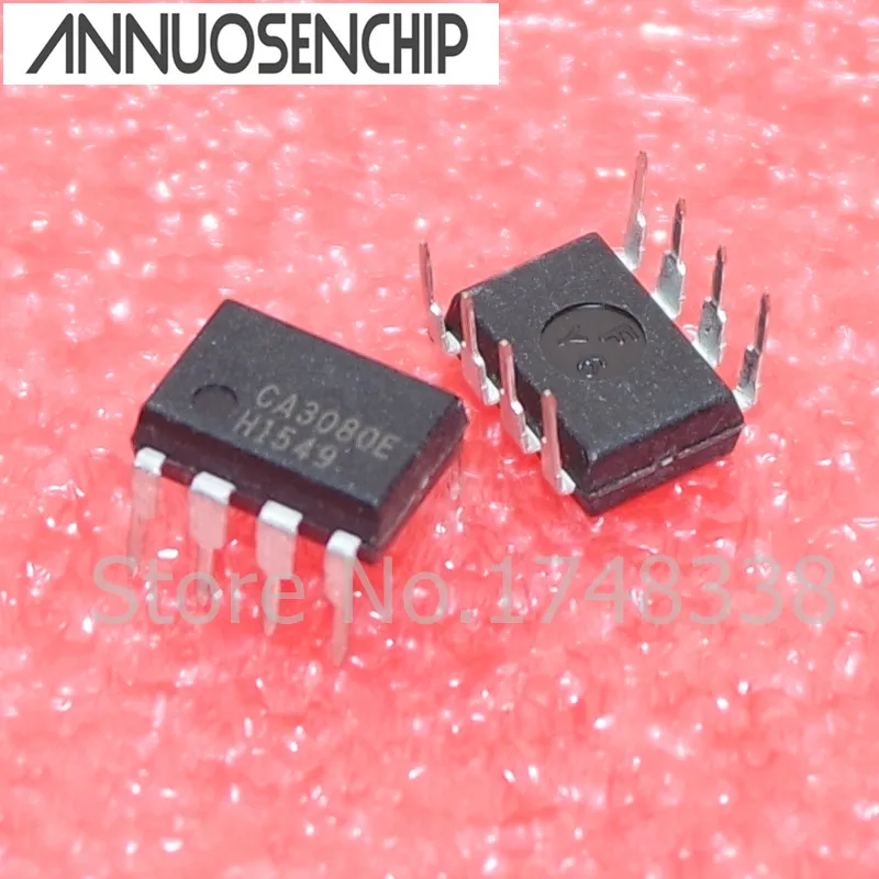 2pcs/lot CA3080 CA3080E DIP-8 IC In Stock - Foto 9