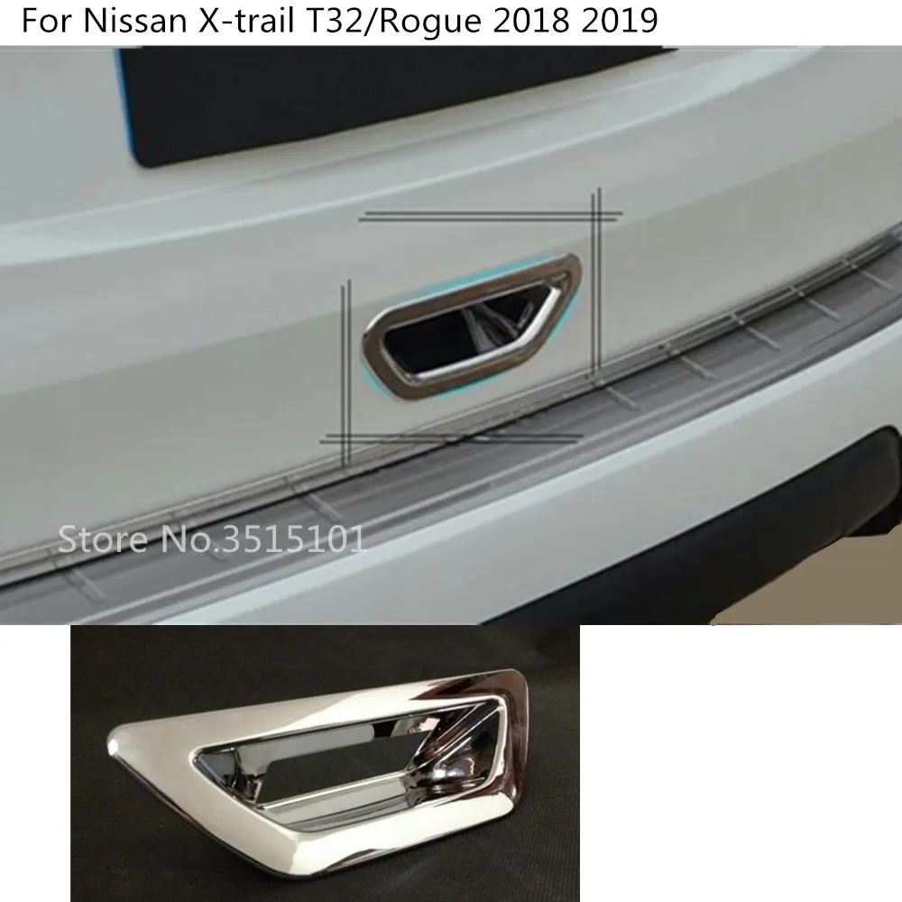 1 шт. хромированная рама для Nissan X-trail T32/Rogue 2017 2018 2019 2020 | Автомобили и мотоциклы