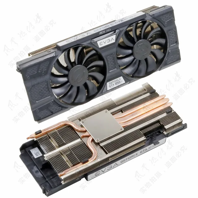 Special Offers New Original for EVGA GTX1050Ti Graphics video card radiator ACX3.0 three heat pipe dual fan Special Offers New Original for EVGA GTX1050Ti Graphics video card radiator ACX3.0 three heat pipe dual fan