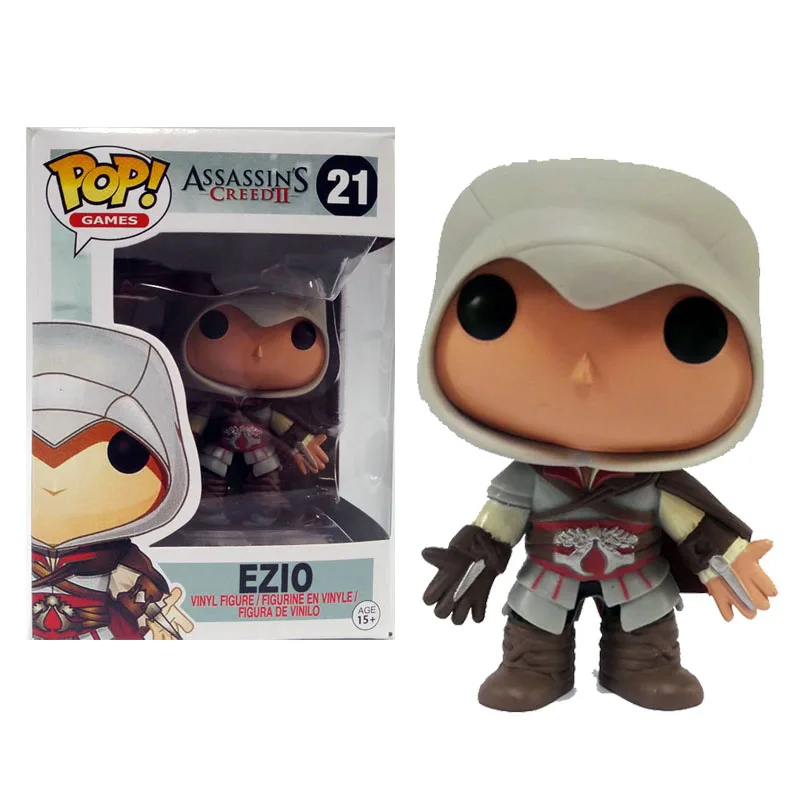 Funko POP Ezio 21# Games Assassins Creed Vinyl Action