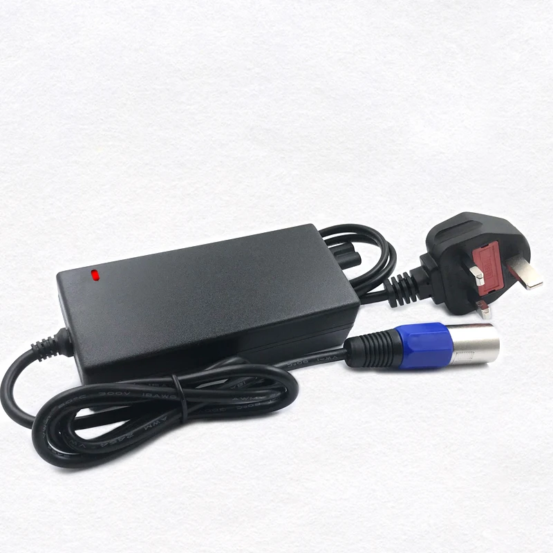 

Yangtze 16.8V 4A Power Supply Lithium Battery Charger 4 Series For 14.8V 4A Electric Scooter Intelligent Electric Bike Tool