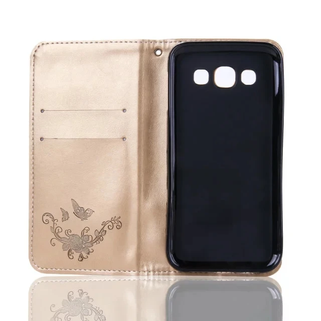 Luxury Phone Cover For Samsung Galaxy A5 2015 Cases Flip Wallet Leather Cover Case for Samsung A5 A500 A5000 A500F SM-A500F Bag