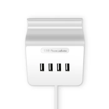 

USB 3.0 4 Ports USB Hub High Speed OTG Hub Multi USB3. 0 Splitter For Windows Tablet/Smartphone/PC With Phone Holder New