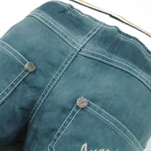 Denim Trousers Embroidery Jeans