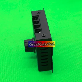 

DC 12V /24V 30A 360W 2CH LED Switch Dimmer Controller For Led Strip Single Colo