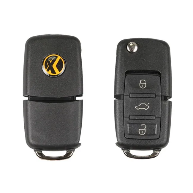 XHORSE 1 шт. X001 серия черный цвет VW B5 стиль универсальный дистанционный брелок 3 кнопки для VVDI ключ инструмент