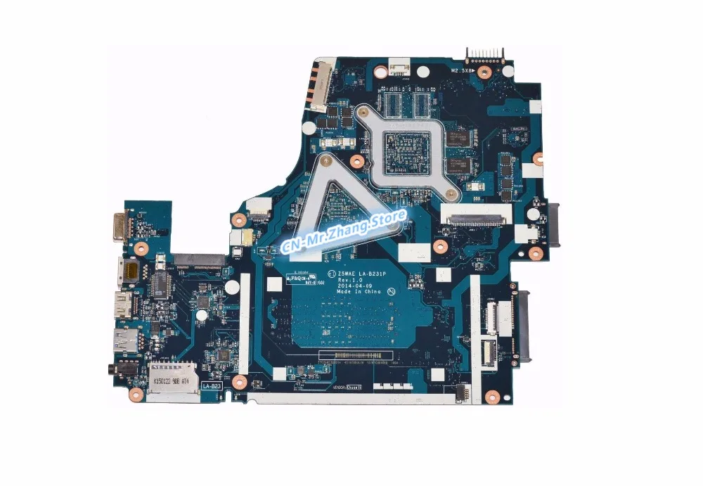 SHELI لشركة أيسر أسباير E5-521 E5-521G اللوحة المحمول W/ل A6-6310 CPU NBMS511001 ملحوظة. MS511.001 LA-B231P DDR3