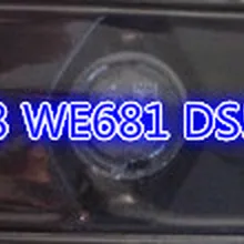 74459268 WE681 DS5022-681 0.7A SMD закрытым катушки индуктивности