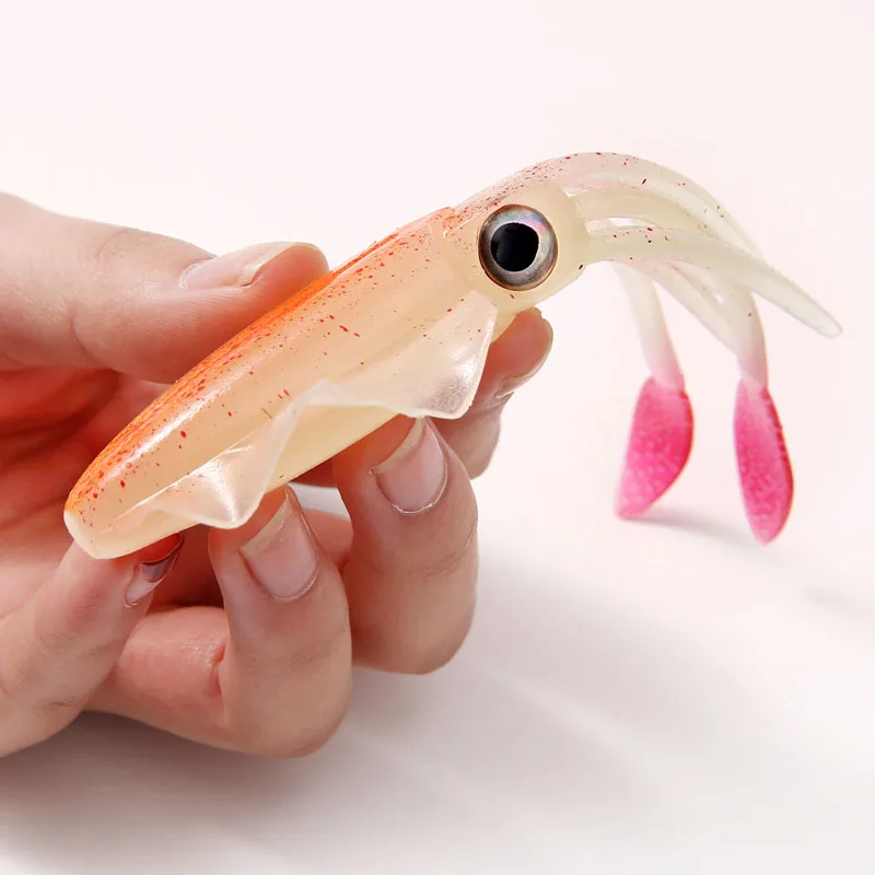 15 см/20 г твистер кондуктор silicone bait приманки силиконовые рыболовные Морская