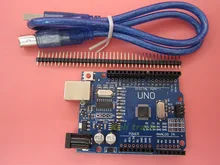 Free shipping 1pcs high quality UNO R3 MEGA328P CH340G for Arduino Compatible