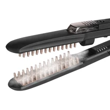 Профессиональный паровой быстрый выпрямитель для волос Расческа спрей паровой плоский утюг для выпрямления волос щетка для укладки волос инструменты